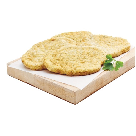 Chicken Breast Schnitzel Varieties – From the Deli