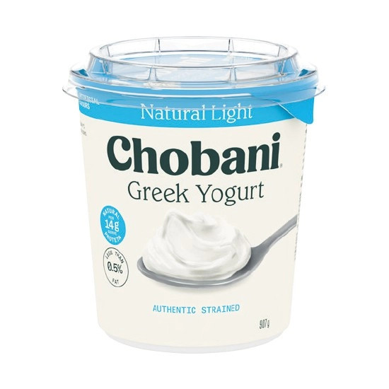 Chobani Greek Yogurt 907g – From the Fridge