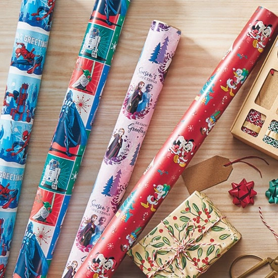 Christmas Disney Wrap 4m – Assorted Designs