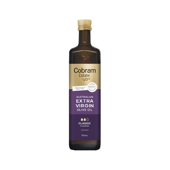 Cobram Estate Extra Virgin Olive Oil 750ml