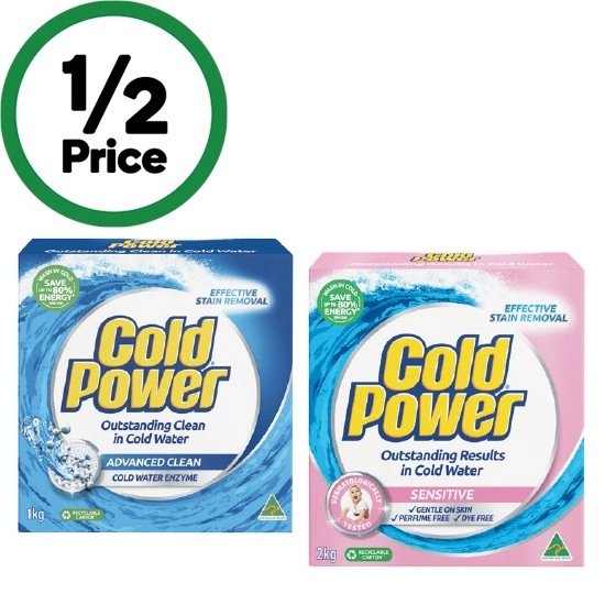 Cold Power Laundry Powder 2 kg