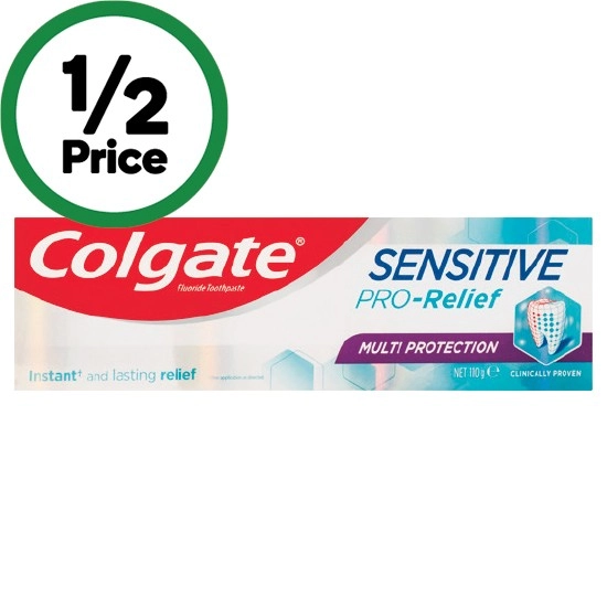 Colgate Sensitive Pro Relief Toothpaste 110g~