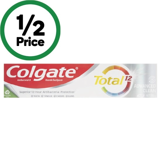 Colgate Total Advanced Toothpaste 200g