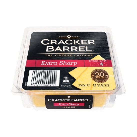 Cracker Barrel Cheese 250g