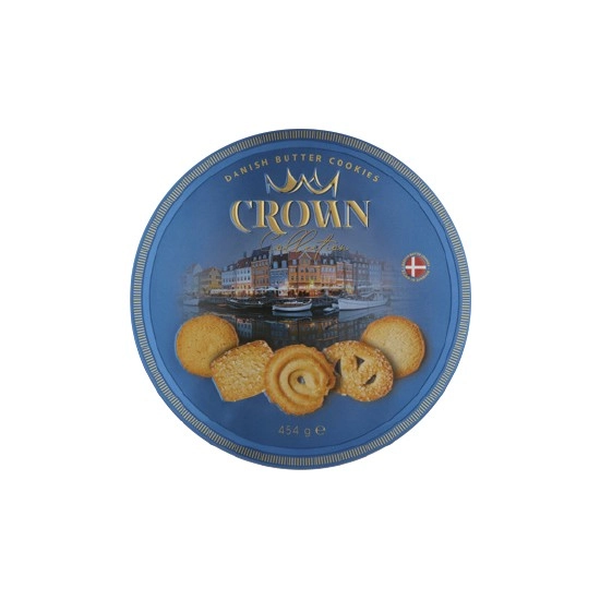 Crown Collection Danish Butter Cookies 454g