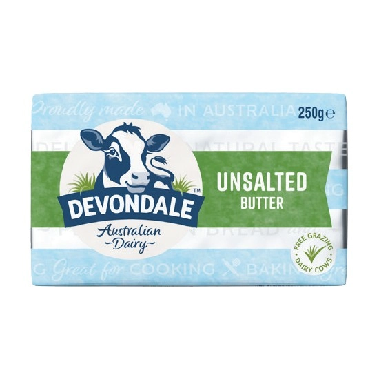 Devondale Butter 250g