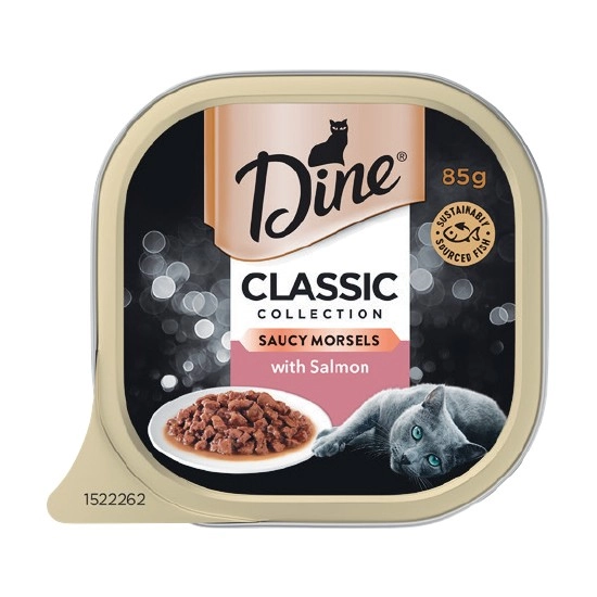 Dine Wet Cat Food Tray 85g