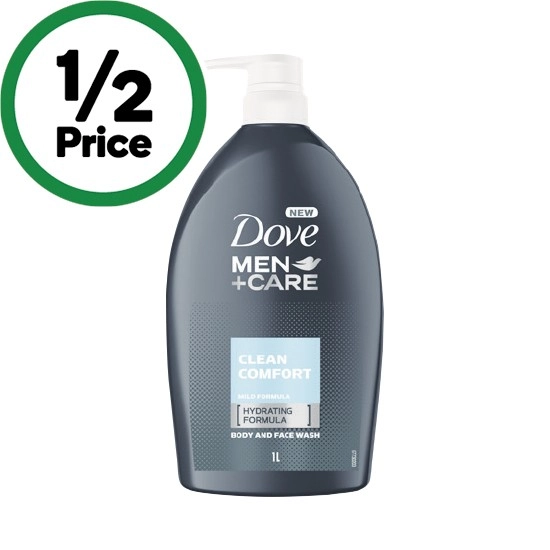 Dove Men’s Body Wash 1 Litre