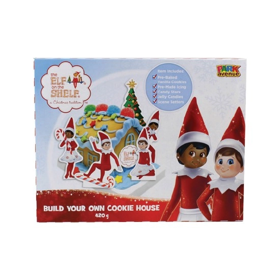 Elf on the Shelf DIY Cookie House Kit 420g