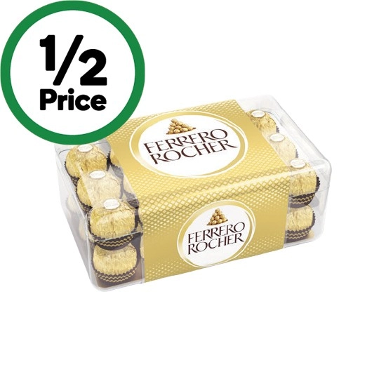 Ferrero Rocher 375g Pk 30