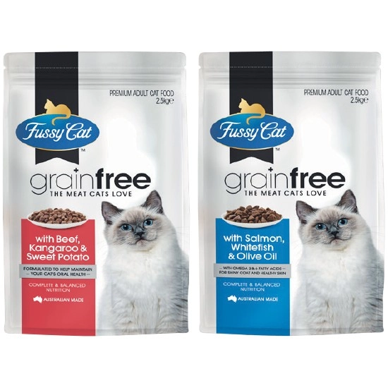 Fussy Cat Dry Cat Food 2.5 kg