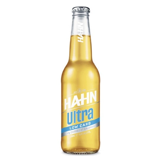 Hahn Ultra Low Carb Bottles 24x330ml