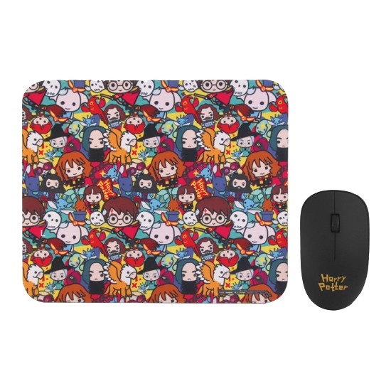 Harry Potter Wireless Mouse & Mat Combo