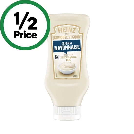 Heinz Seriously Good Mayo 500ml