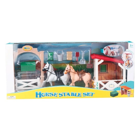 Horse Stable Playset