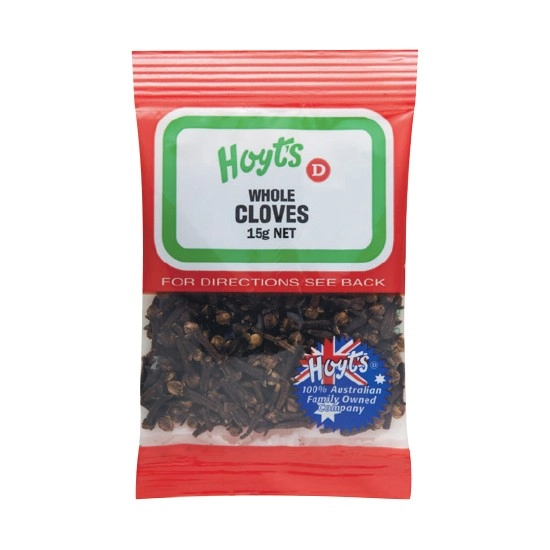 Hoyts Cloves Whole 15g