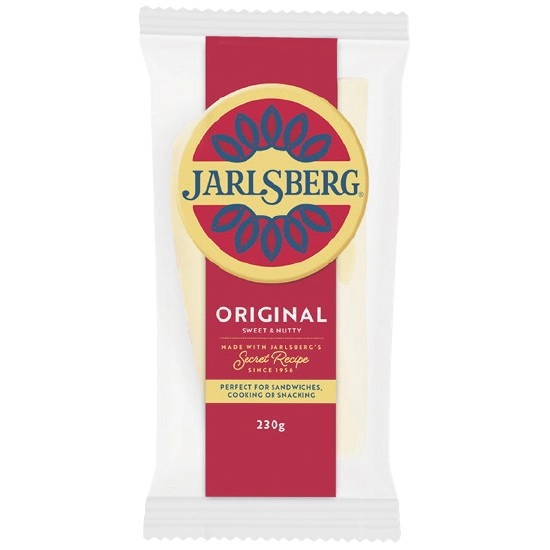 Jarlsberg Wedge 230g – From the Deli