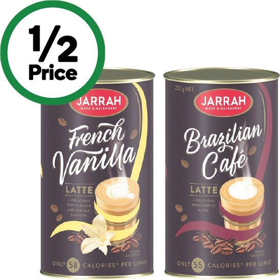 Jarrah Flavoured Coffee 250g