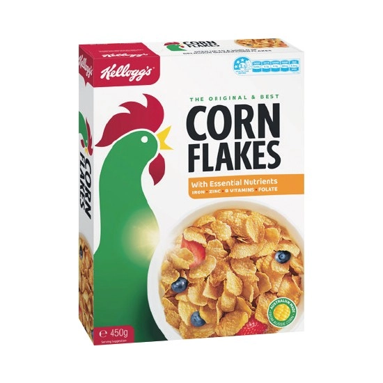 Kellogg’s Corn Flakes 450g