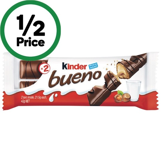 Kinder Bueno 39-43g