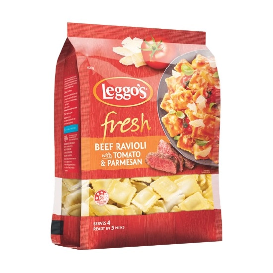 Leggo’s Fresh Filled Pasta Varieties 630g – From the Fridge