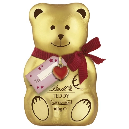 Lindt Chocolate Teddy 100g