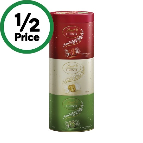 Lindt Lindor Trio Tin 403g