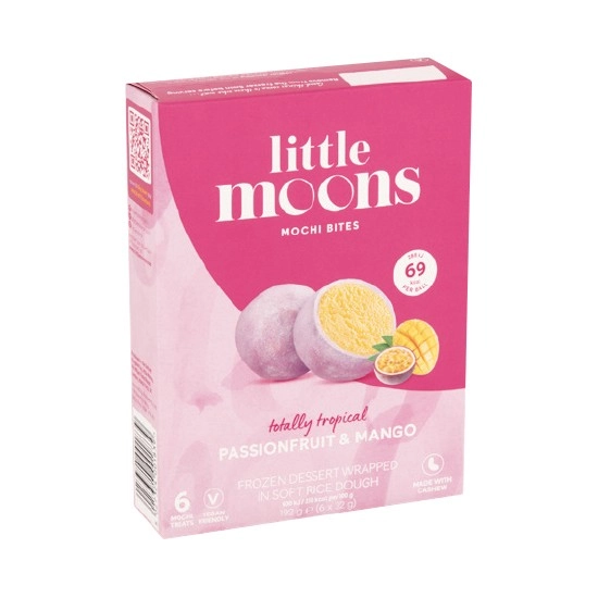 Little Moons Mochi Bites 192g Pk 6 – From the Freezer