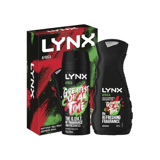 Lynx G.O.A.T Duo Gift Pack