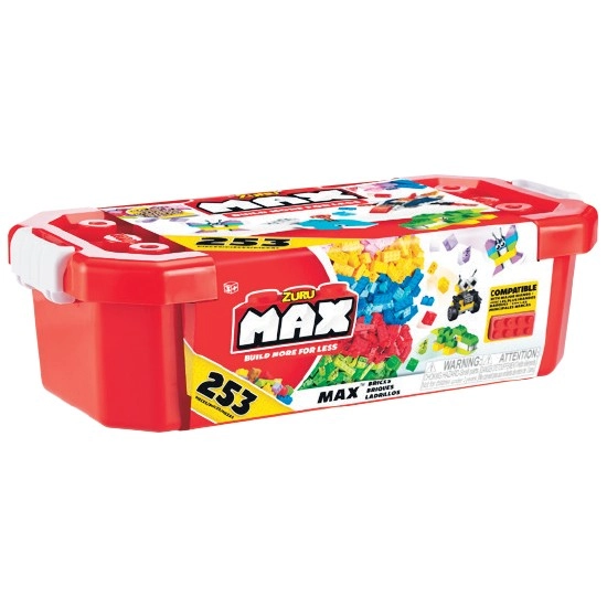 Max Bricks Value Set 253pcs