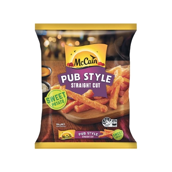 McCain Sweet Potato Chips 750g