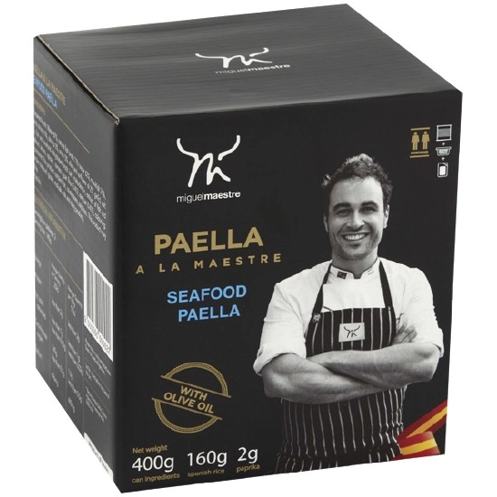 Miguel Maestre Paella Kit 562g