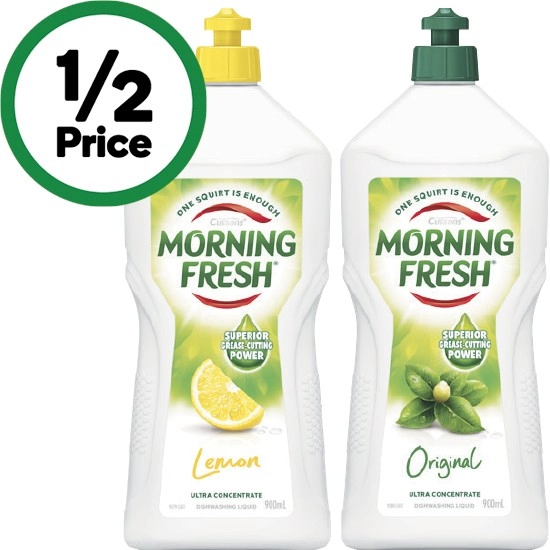 Morning Fresh Dishwashing Liquid 900ml