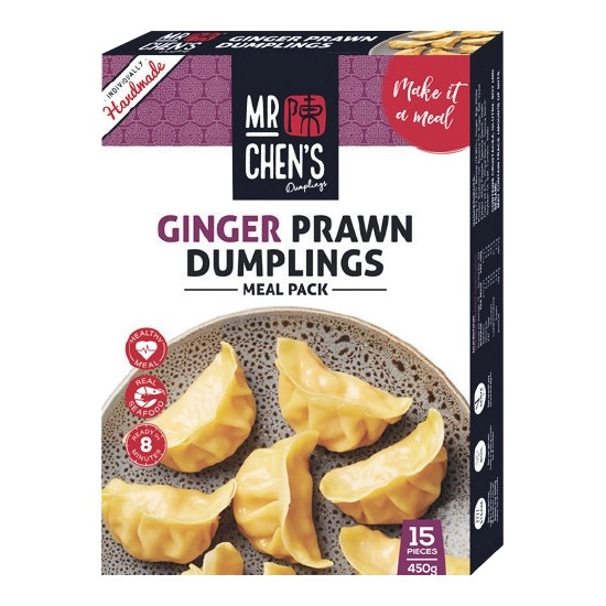 Mr Chen’s Dumplings 450-600g – Excludes Gluten Free