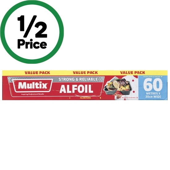 Multix Alfoil Traditional Strength 60m