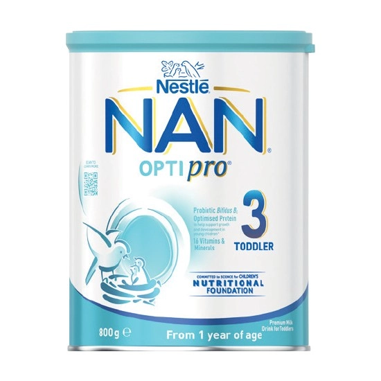 Nestle NAN Optipro Stage 3 Baby Formula 800g – Limit of 2 per Customer