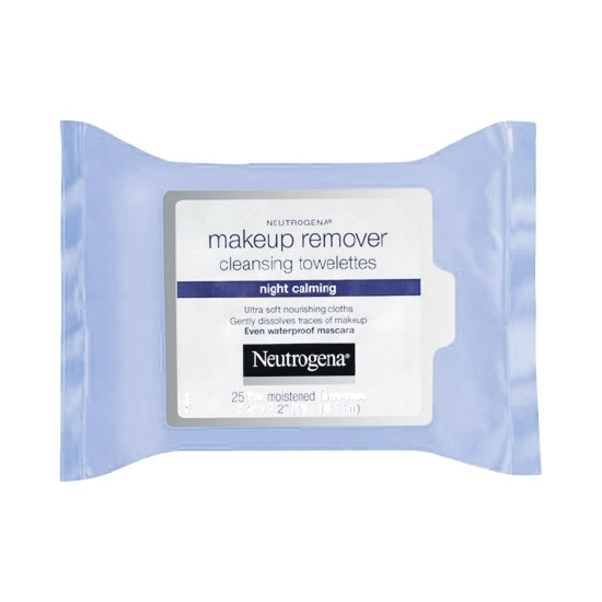 Neutrogena Makeup Remover Cleaning Wipes Pk 25