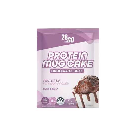 NEW 28GO Protein Mug Cake 40g#