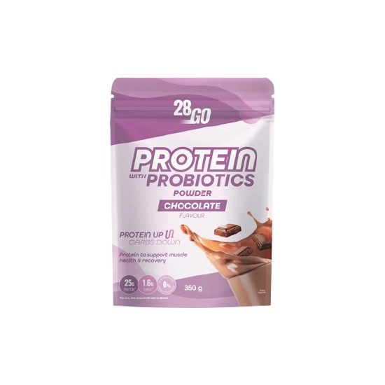 NEW 28GO Protein with Probiotics Powder 350g#