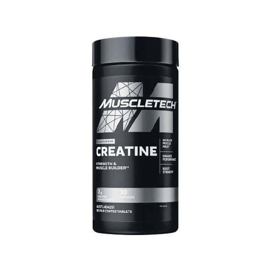 NEW Muscletech Platinum Creatine Tablets Pk 90#