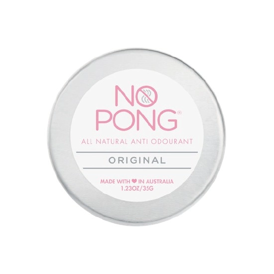 No Pong Natural Deodorant 35g