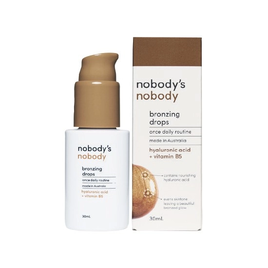 Nobody’s Nobody Bronzing Drops 30ml