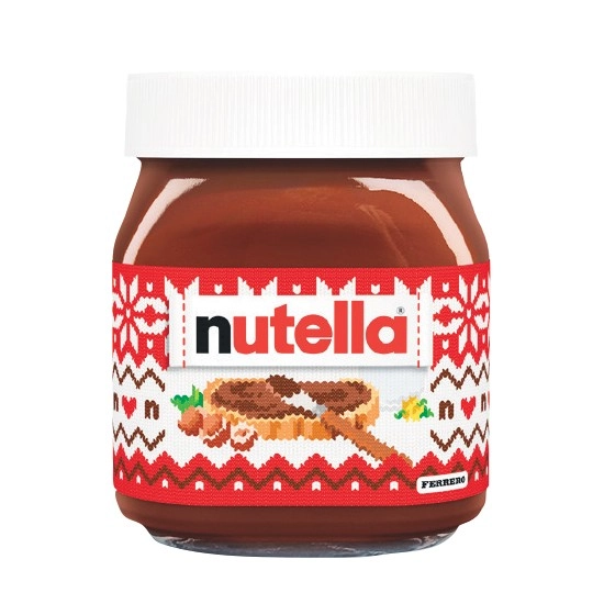 Nutella Hazelnut Chocolate Spread 400g