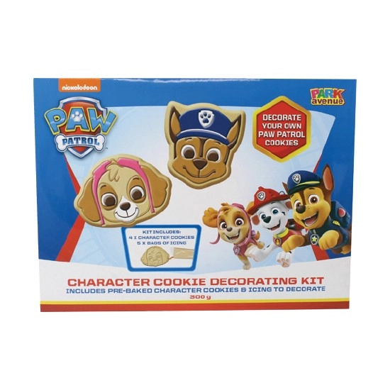 Paw Patrol Cookie Decorating Kit 300g