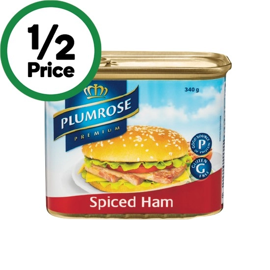 Plumrose Spiced Ham 340g