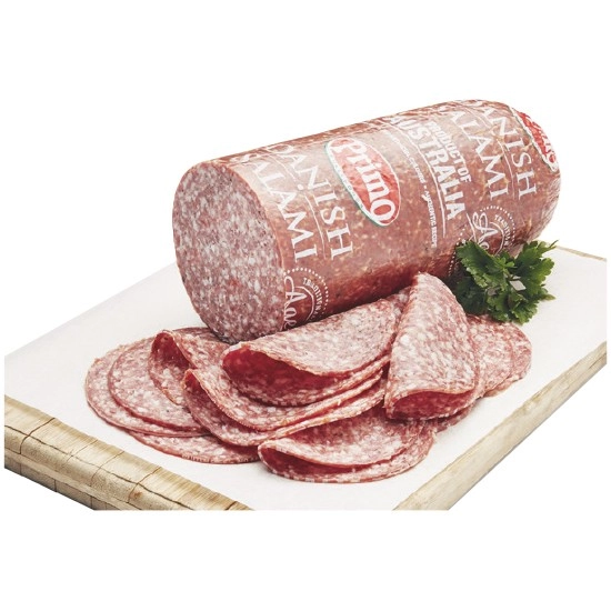 Primo Danish Salami – Sliced or Shaved – From the Deli