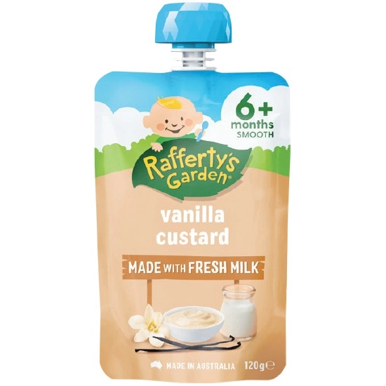 Rafferty’s Garden Baby Food Pouch 120g