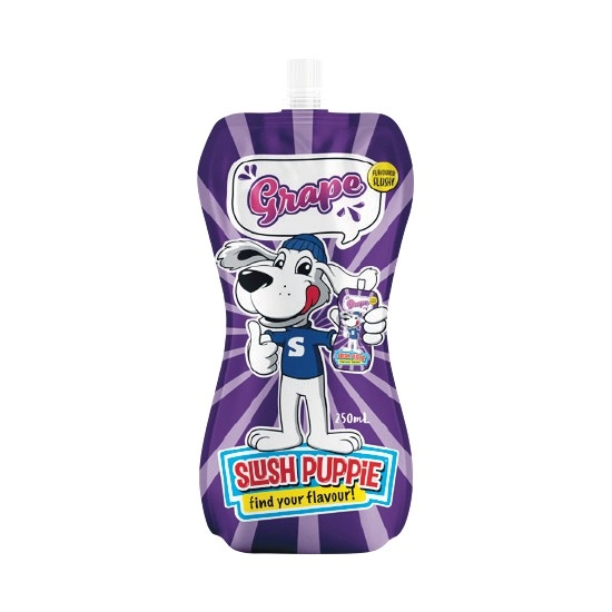 Slush Puppie Slushy Pouches 250ml