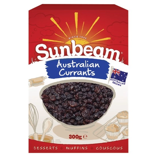 Sunbeam Australian Currants 300g