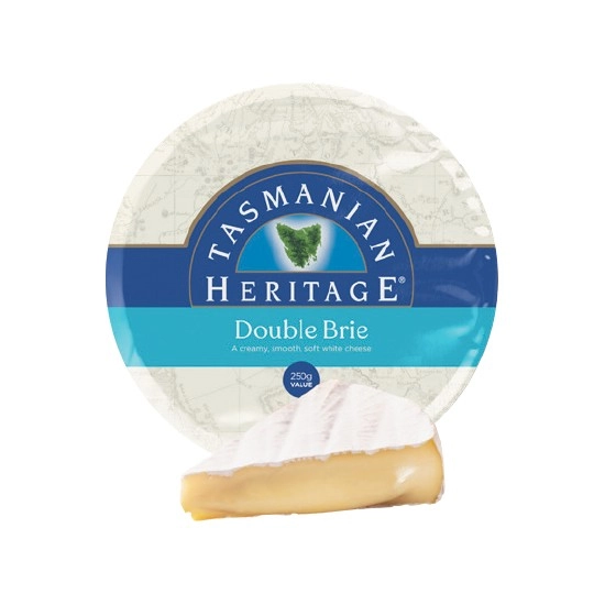 Tasmanian Heritage Brie or Camembert 250g – From the Deli